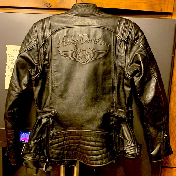 Harley Davidson Womens Leather Jacket